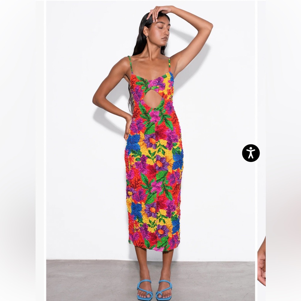 EUC Mara Hoffman Kimiko Dress Sz S
